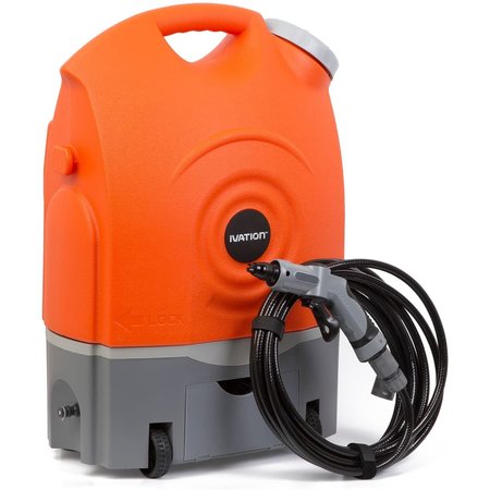 IVATION Multi-Purpose Smart Washer 12-Volt Car Plug with 4.5 Gallon Water Tank IVASWASHER